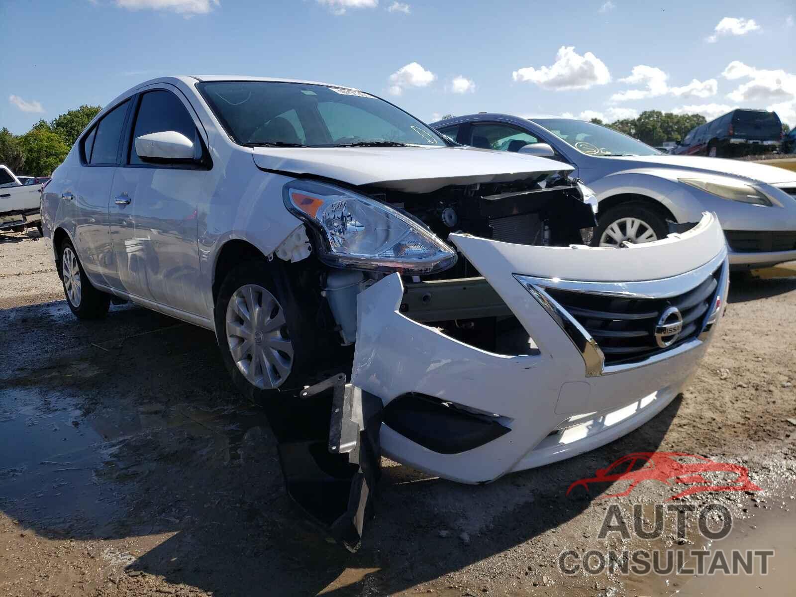 NISSAN VERSA 2016 - 3N1CN7AP9GL861275