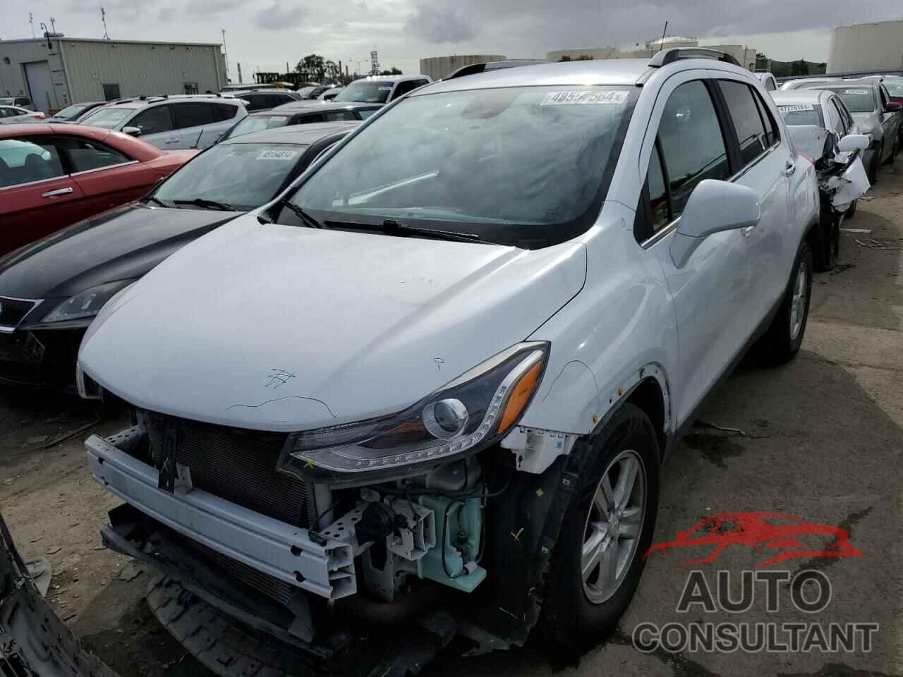 CHEVROLET TRAX 2018 - KL7CJLSB9JB676881