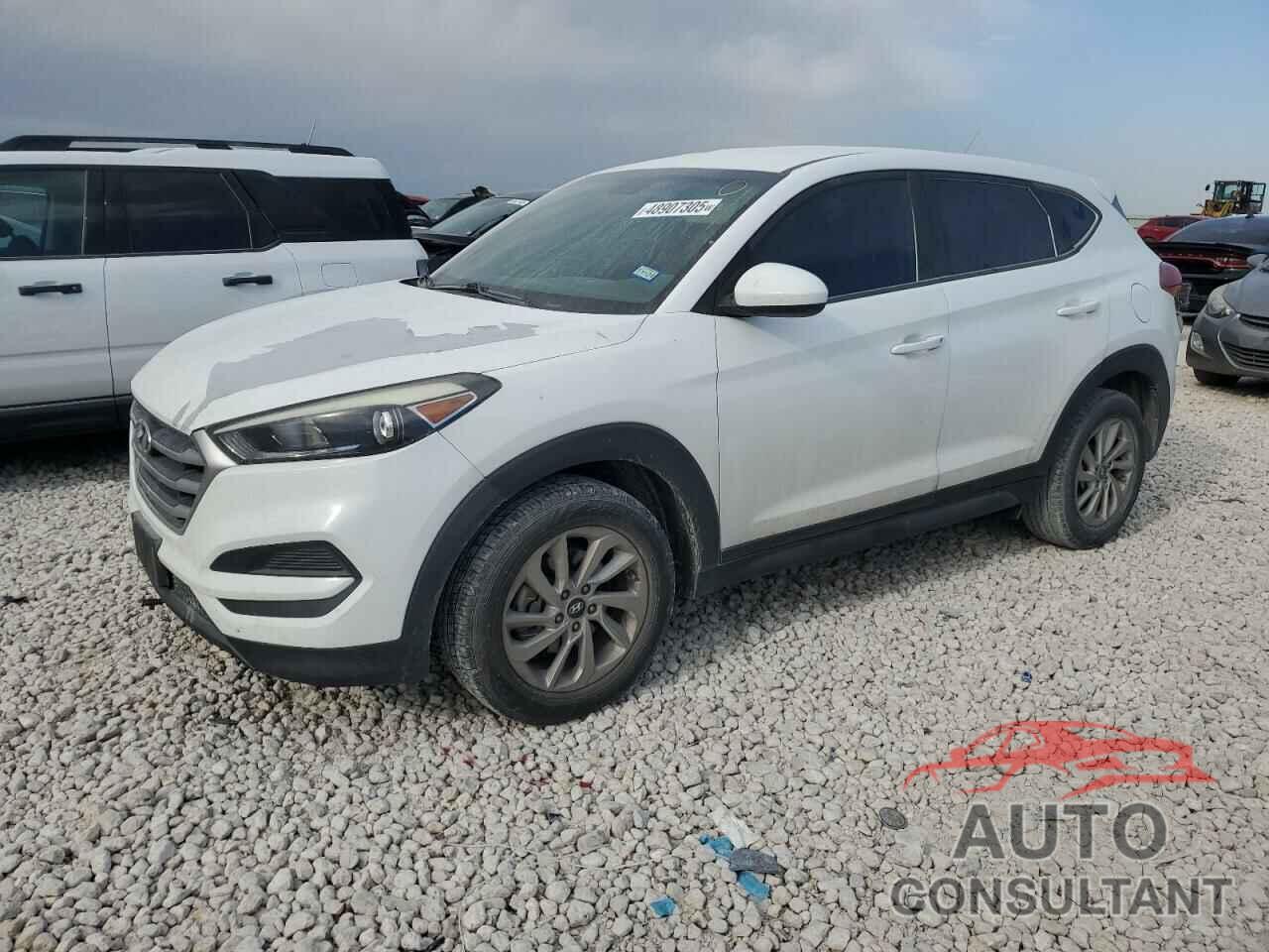 HYUNDAI TUCSON 2018 - KM8J23A44JU712566