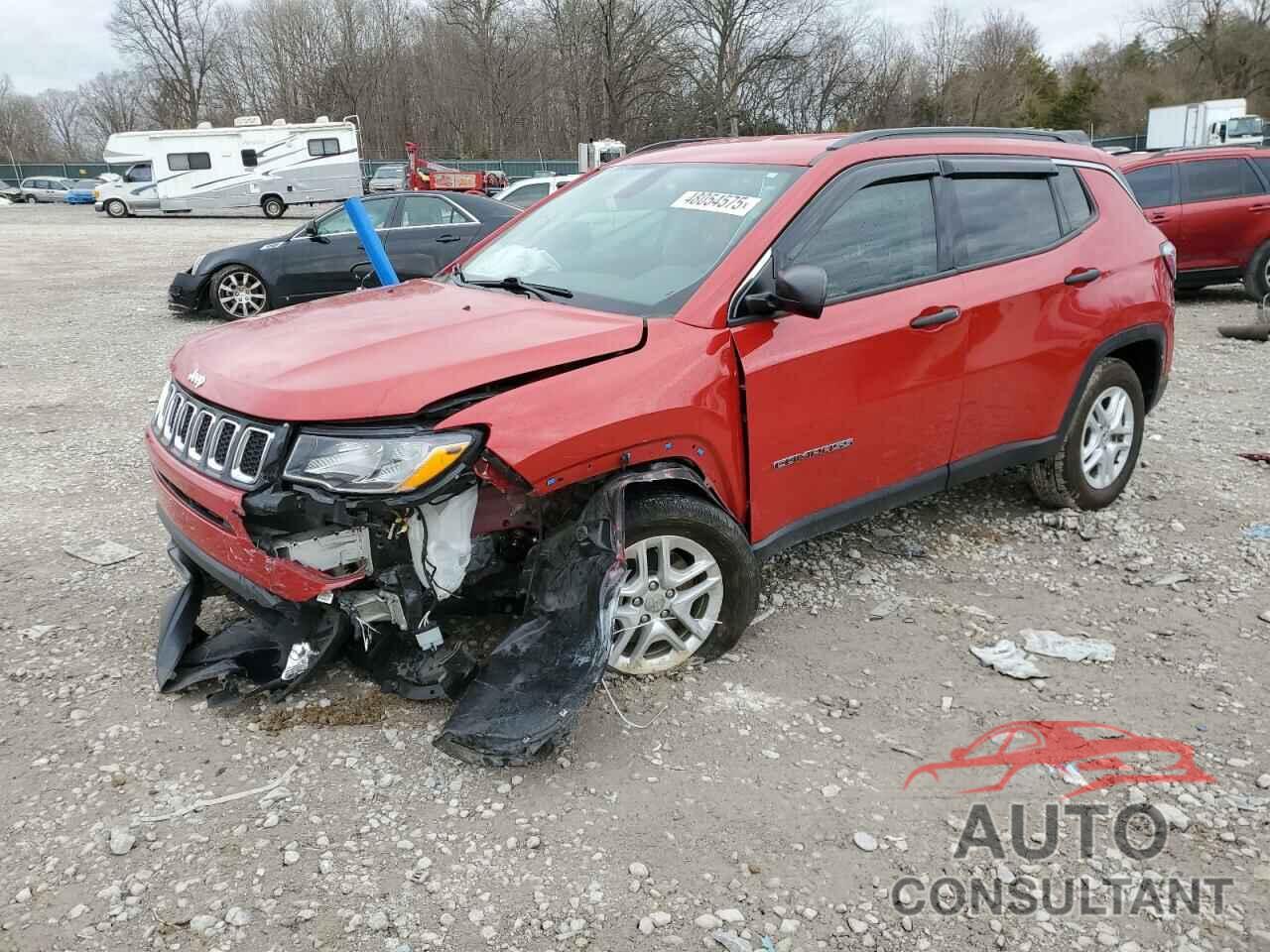JEEP COMPASS 2021 - 3C4NJCABXMT508134