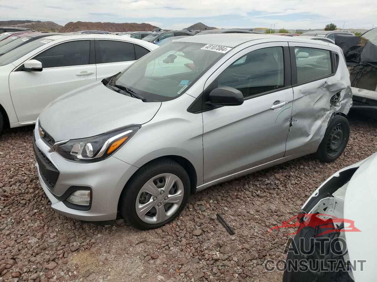 CHEVROLET SPARK 2021 - KL8CB6SA5MC713277