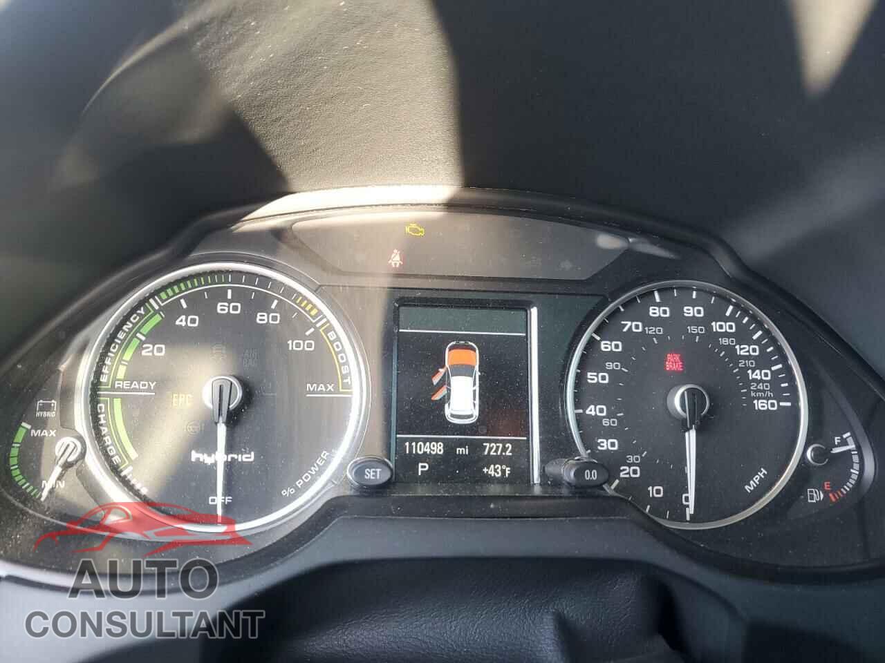 AUDI Q5 2014 - WA1C8AFPXEA007985