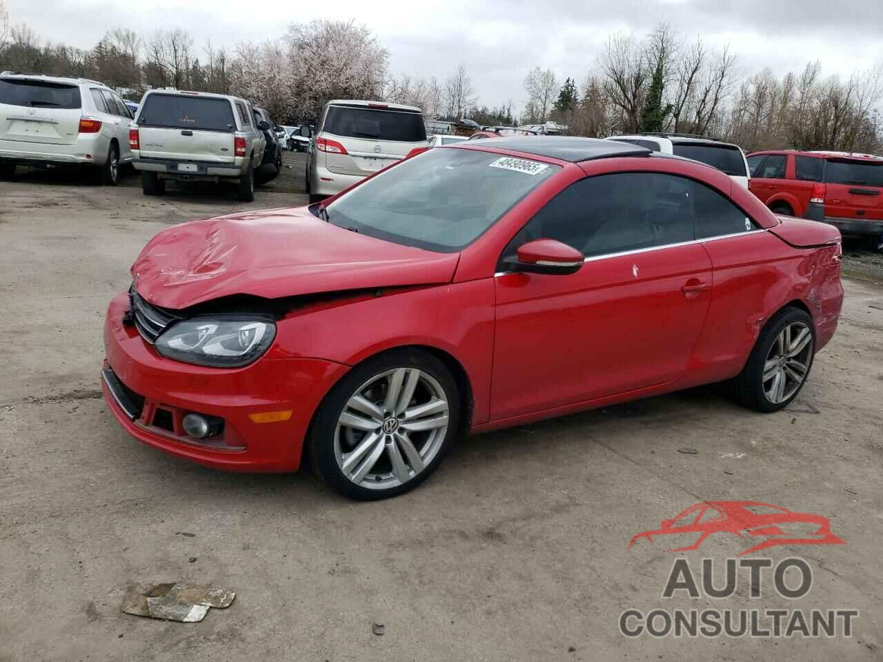 VOLKSWAGEN EOS 2013 - WVWFW8AH6DV006910