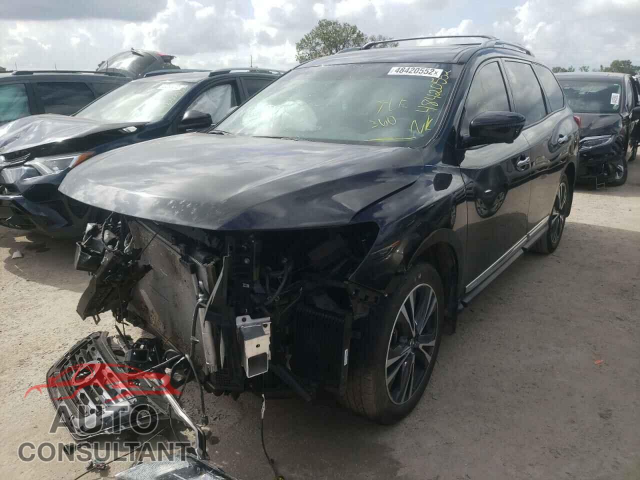 NISSAN PATHFINDER 2020 - 5N1DR2DN7LC650340