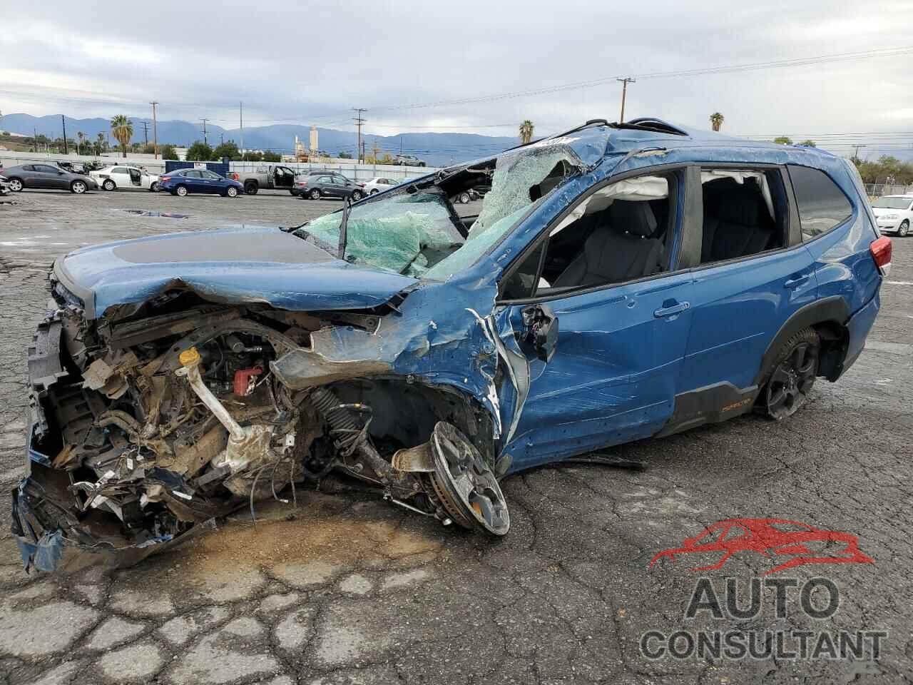 SUBARU FORESTER 2022 - JF2SKAMC3NH502220