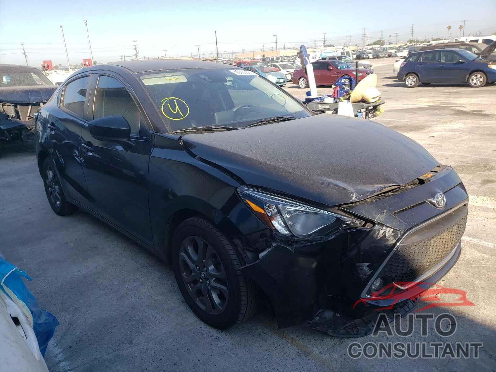 TOYOTA YARIS 2019 - 3MYDLBYV0KY525025