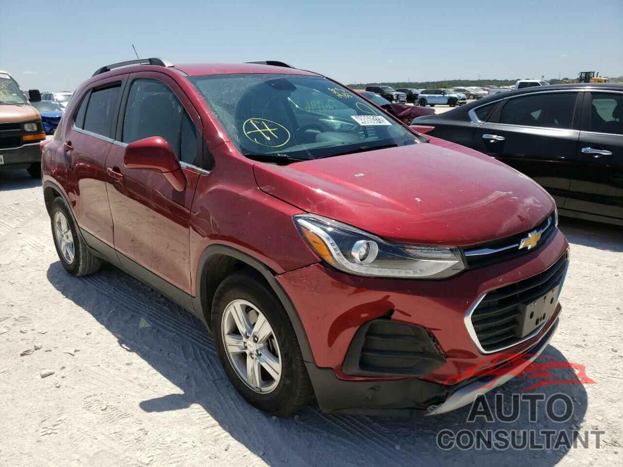 CHEVROLET TRAX 2019 - 3GNCJLSB8KL358812