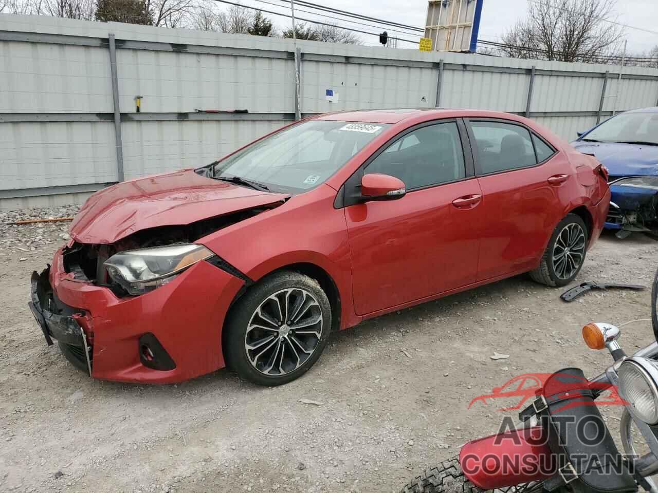 TOYOTA COROLLA 2014 - 2T1BURHE8EC106694