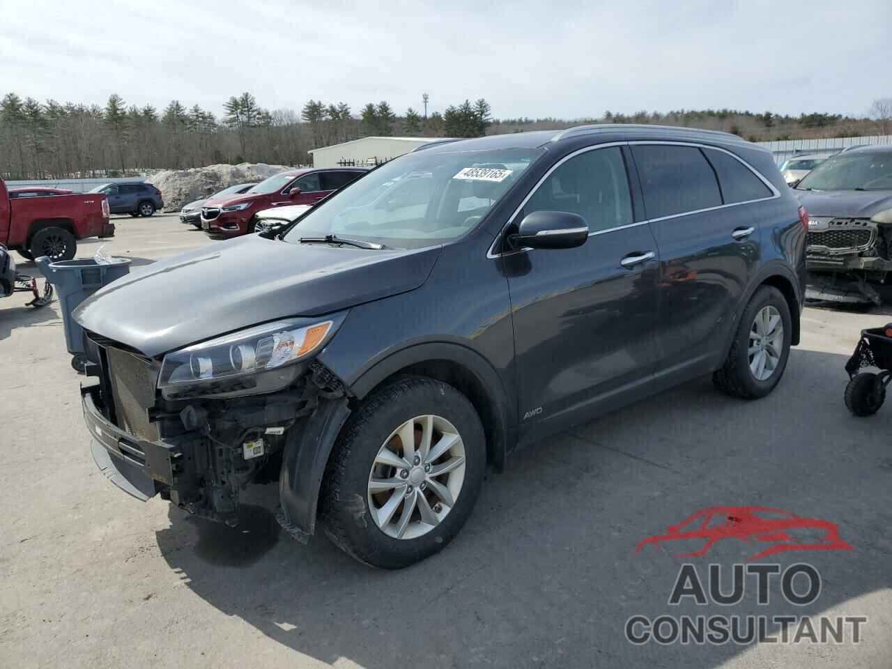 KIA SORENTO 2016 - 5XYPGDA3XGG136912