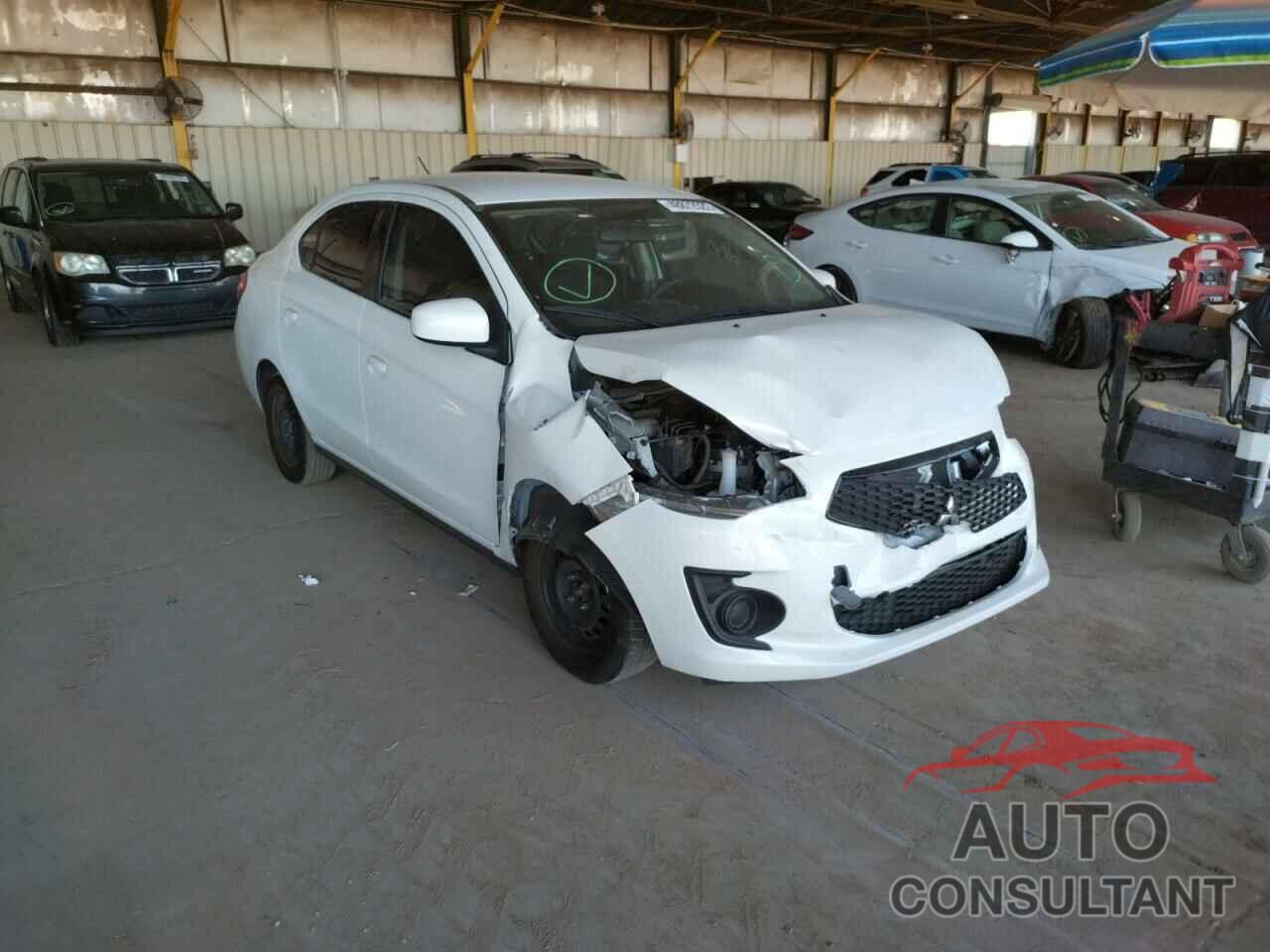 MITSUBISHI MIRAGE 2020 - ML32F3FJ5LHF02250