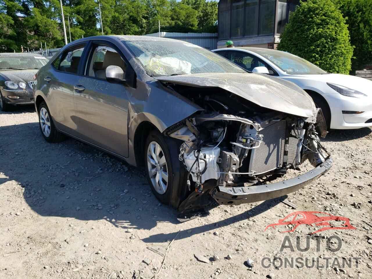 TOYOTA COROLLA 2016 - 2T1BURHE7GC645343
