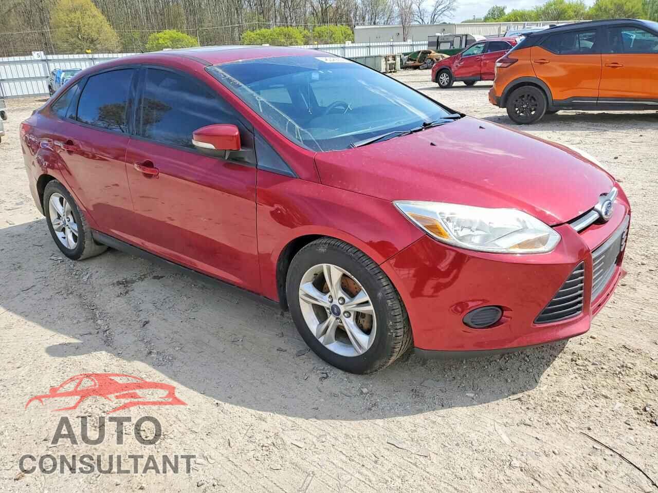 FORD FOCUS 2013 - 1FADP3F2XDL218691