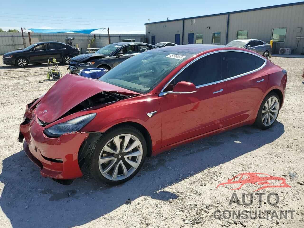 TESLA MODEL 3 2018 - 5YJ3E1EB8JF100803