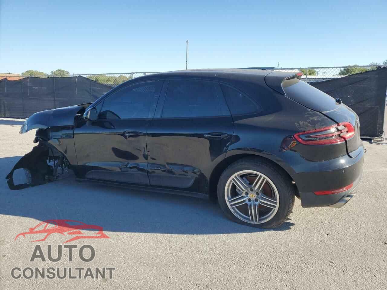 PORSCHE MACAN 2015 - WP1AB2A59FLB70089