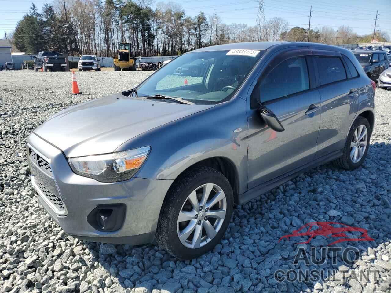 MITSUBISHI OUTLANDER 2015 - 4A4AP3AU4FE040315