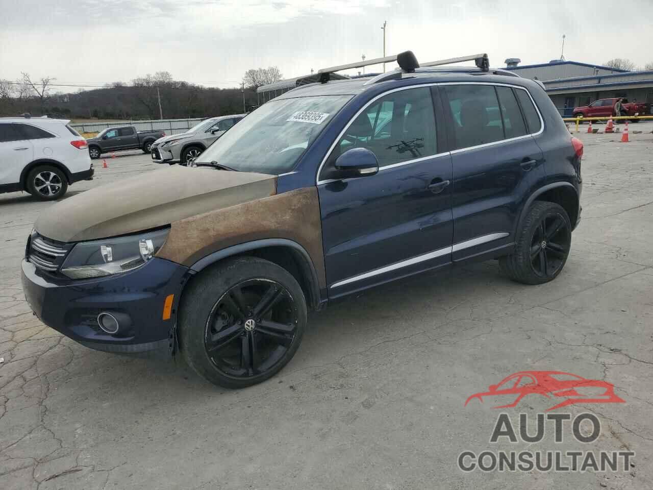 VOLKSWAGEN TIGUAN 2016 - WVGAV7AX3GW054955