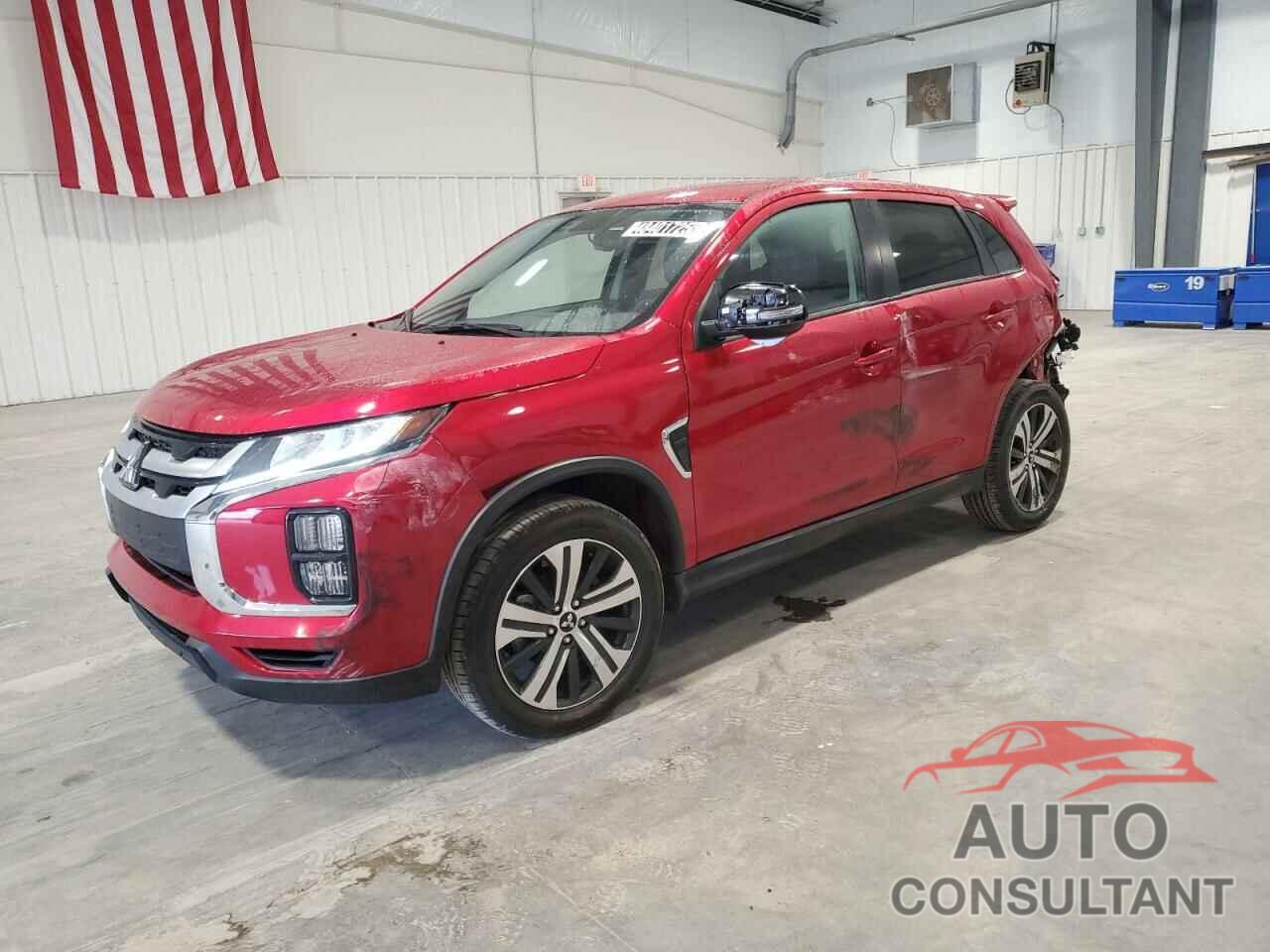 MITSUBISHI OUTLANDER 2022 - JA4APVAU2NU023059