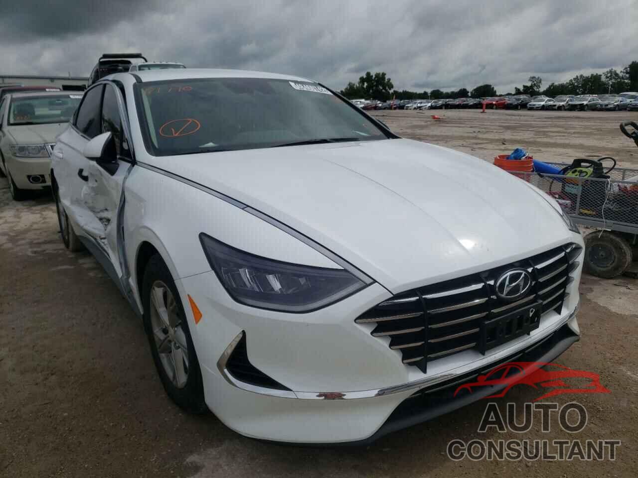 HYUNDAI SONATA 2021 - 5NPEG4JA4MH121770