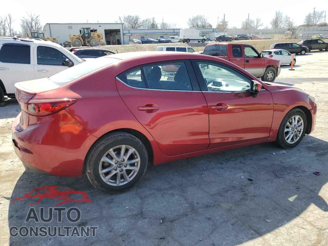 MAZDA 3 2014 - JM1BM1V78E1118596
