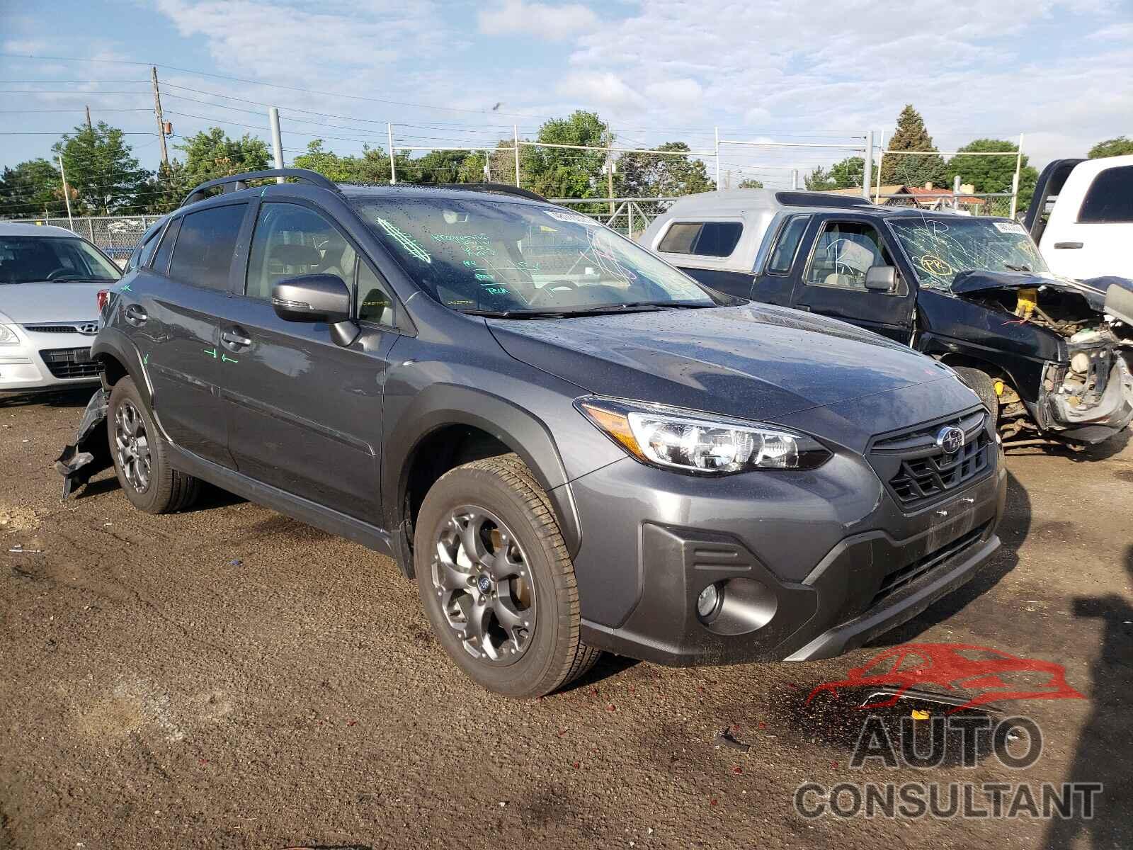 SUBARU CROSSTREK 2021 - JF2GTHSC8MH256875