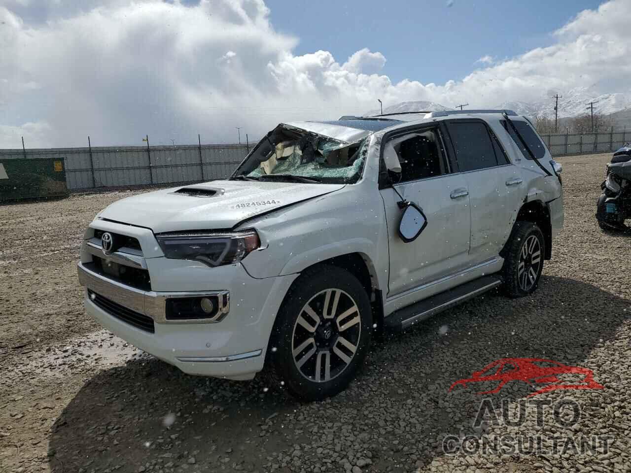 TOYOTA 4RUNNER 2021 - JTEKU5JR3M5926355