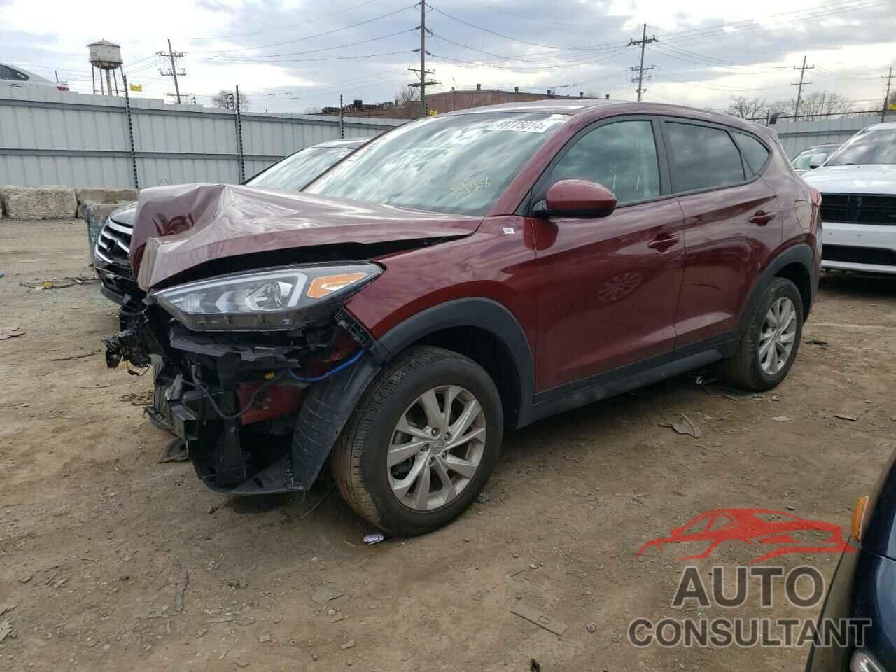 HYUNDAI TUCSON 2020 - KM8J23A49LU237631