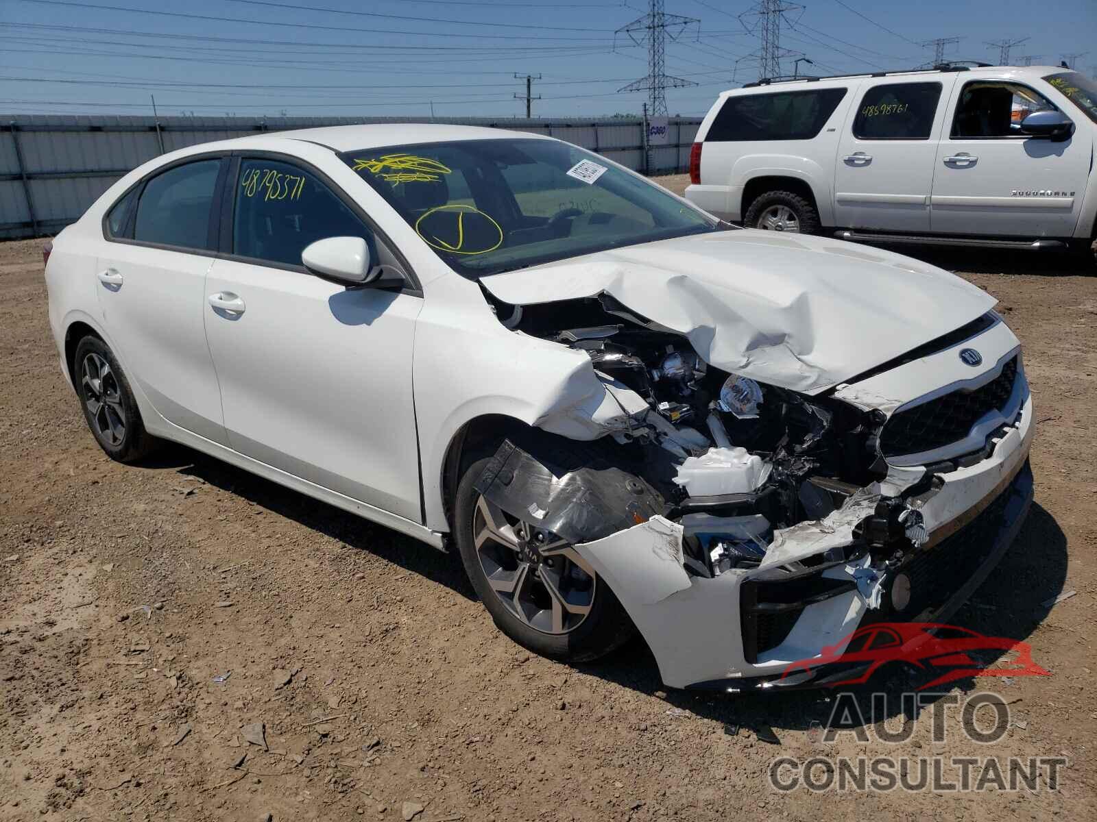 KIA FORTE 2019 - 3KPF24AD6KE137791