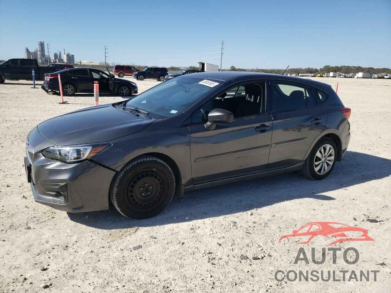 SUBARU IMPREZA 2018 - 4S3GTAA68J3746064