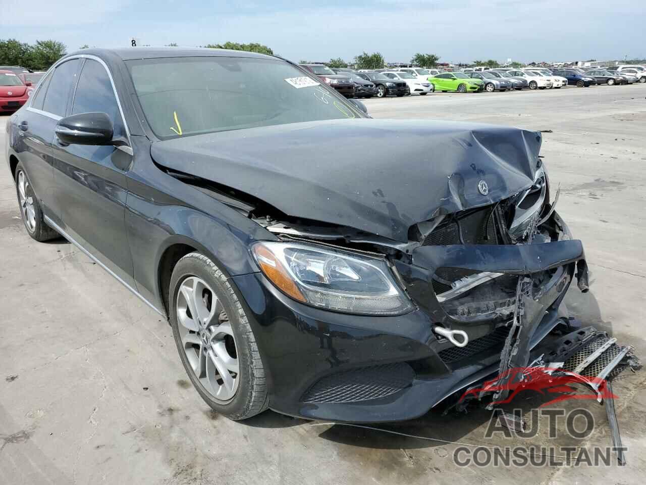 MERCEDES-BENZ C-CLASS 2018 - 55SWF4JB2JU236280