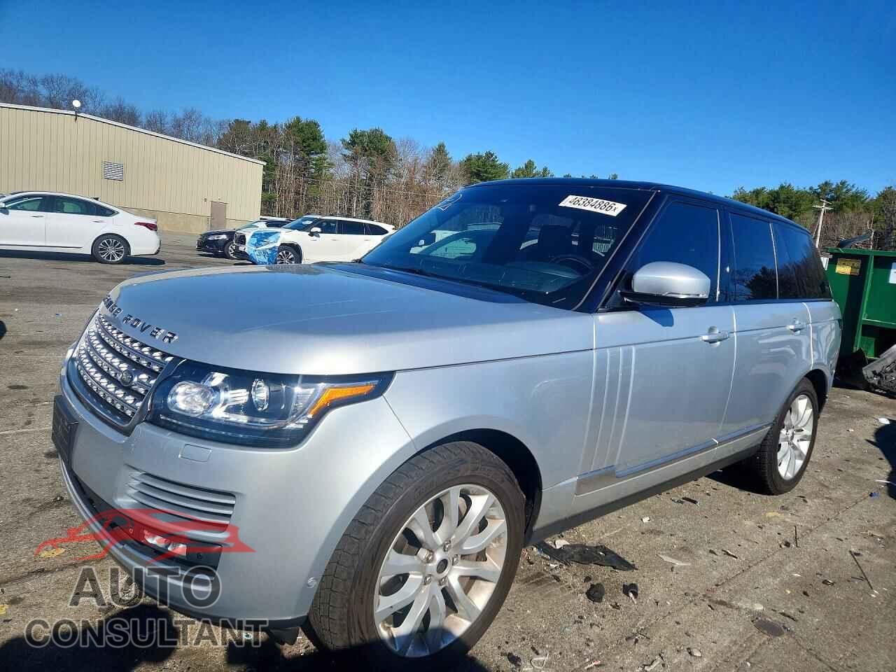 LAND ROVER RANGEROVER 2014 - SALGS2EF4EA150883