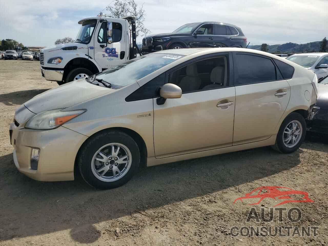 TOYOTA PRIUS 2011 - JTDKN3DU6B1434316