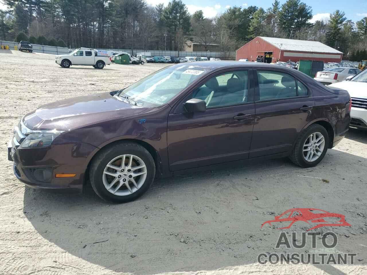 FORD FUSION 2012 - 3FAHP0GA9CR221166