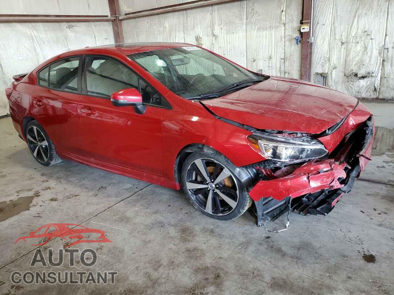 SUBARU IMPREZA 2017 - 4S3GKAL69H3602761