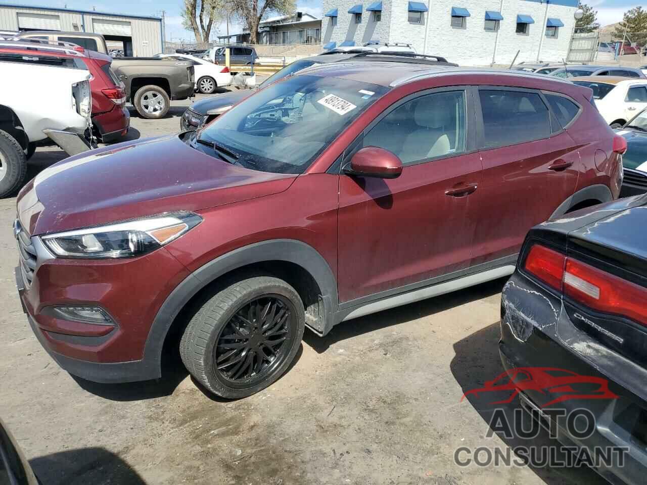 HYUNDAI TUCSON 2017 - KM8J3CA48HU447805