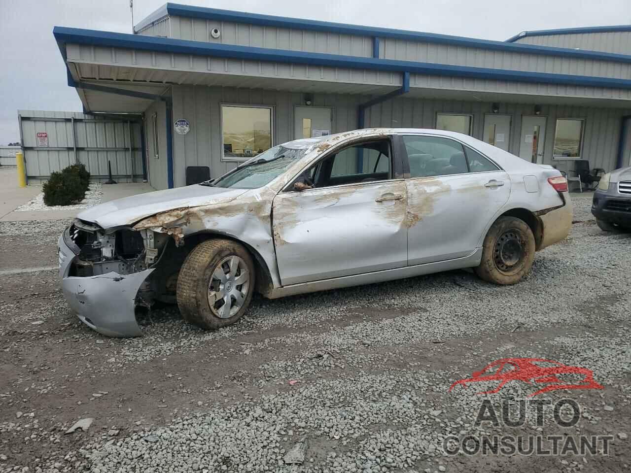 TOYOTA CAMRY 2009 - 4T4BE46K39R082209