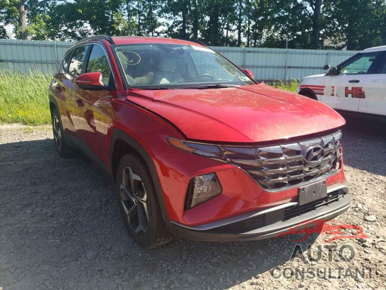 HYUNDAI TUCSON 2022 - 5NMJCCAE8NH081943