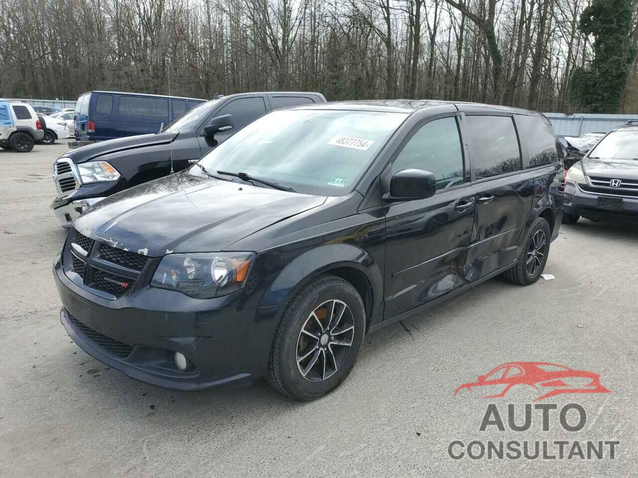 DODGE CARAVAN 2016 - 2C4RDGCG8GR251443