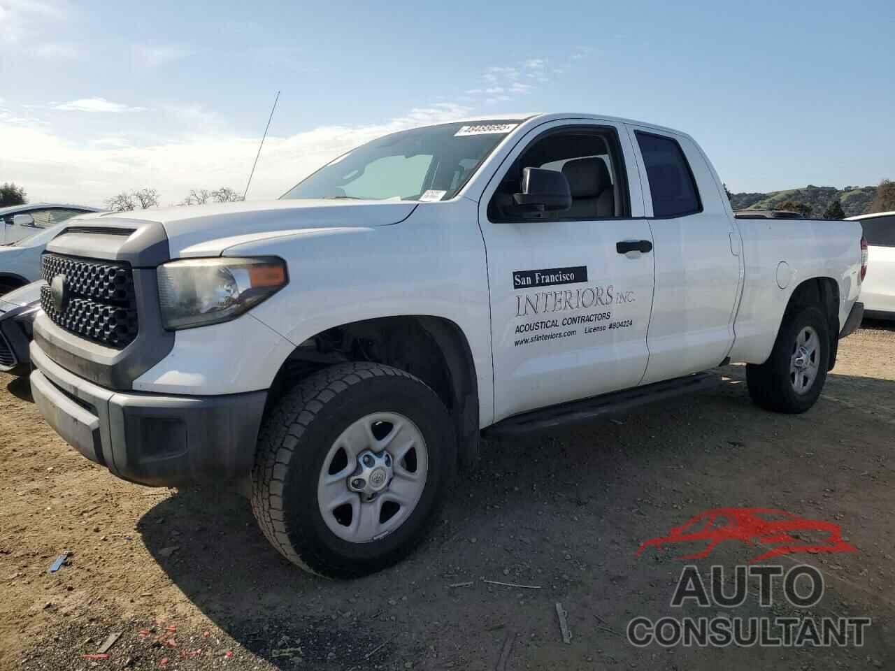TOYOTA TUNDRA 2018 - 5TFUM5F12JX076279