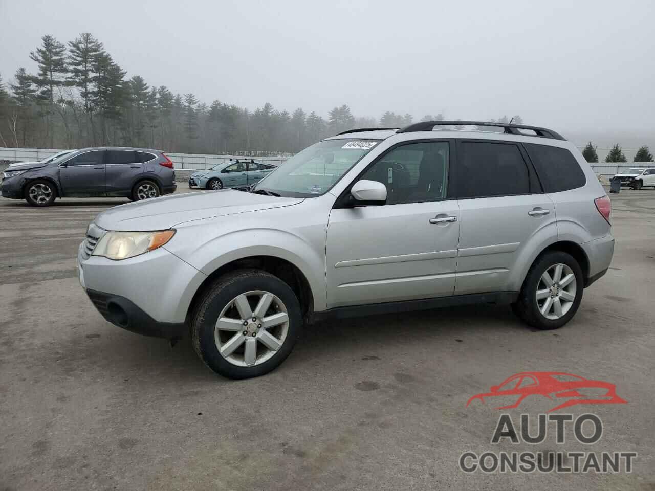 SUBARU FORESTER 2010 - JF2SH6CC9AH719794