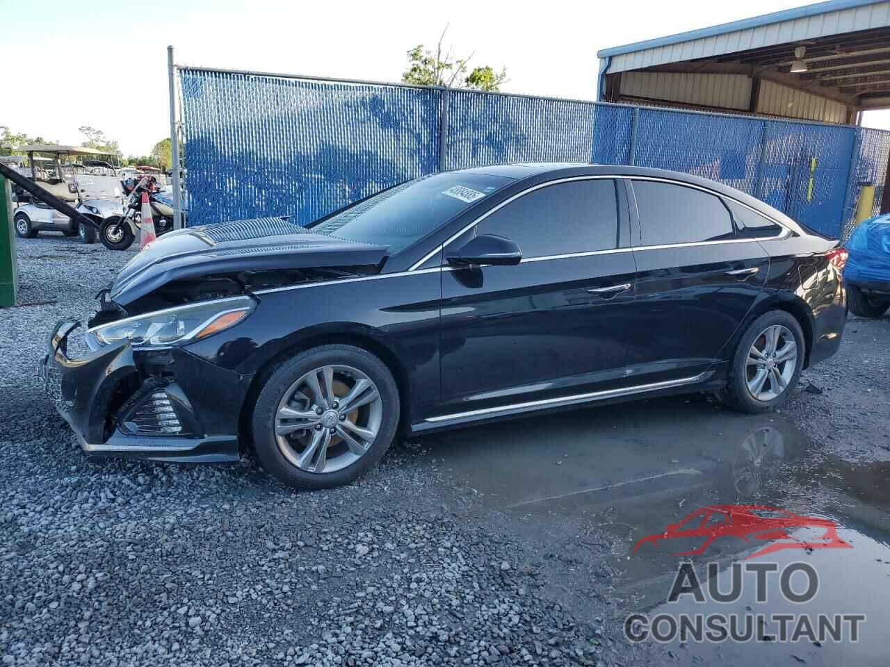 HYUNDAI SONATA 2018 - 5NPE34AF4JH673210