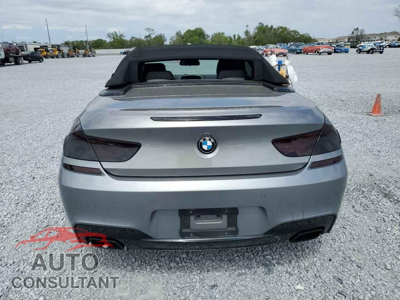BMW 6 SERIES 2012 - WBALZ3C59CDL73205