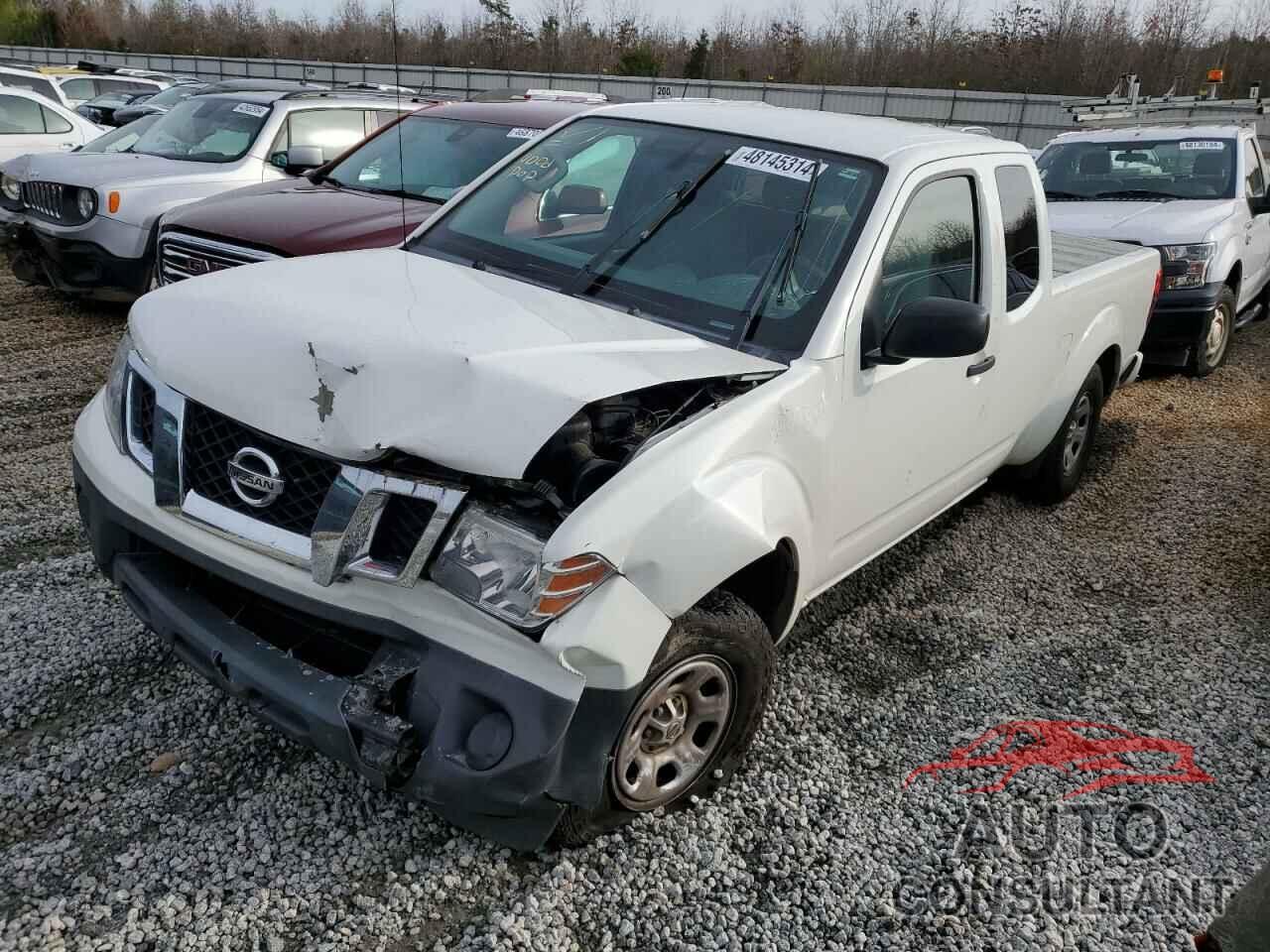 NISSAN FRONTIER 2019 - 1N6BD0CT4KN737725