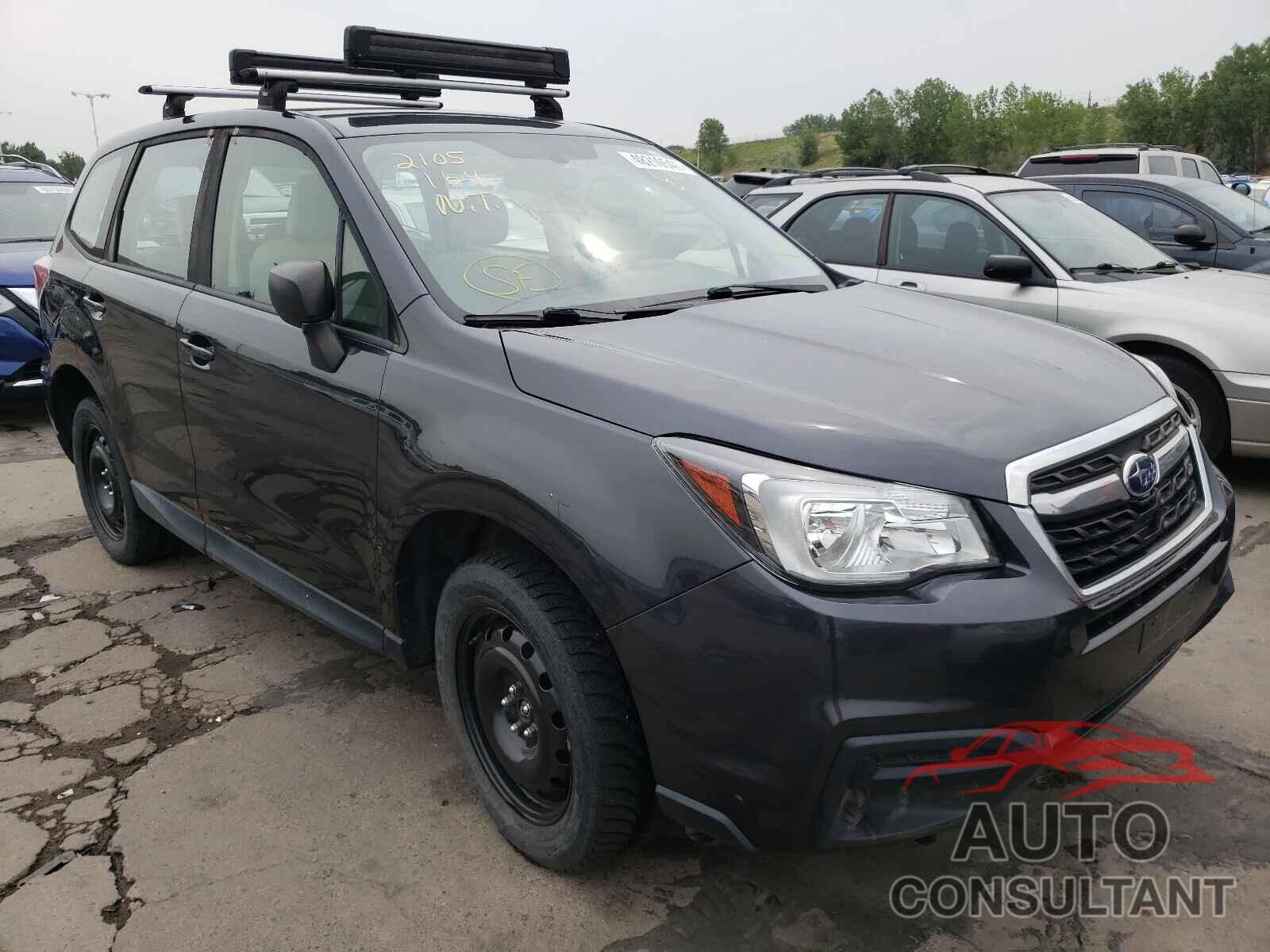 SUBARU FORESTER 2018 - JF2SJAAC2JG425461