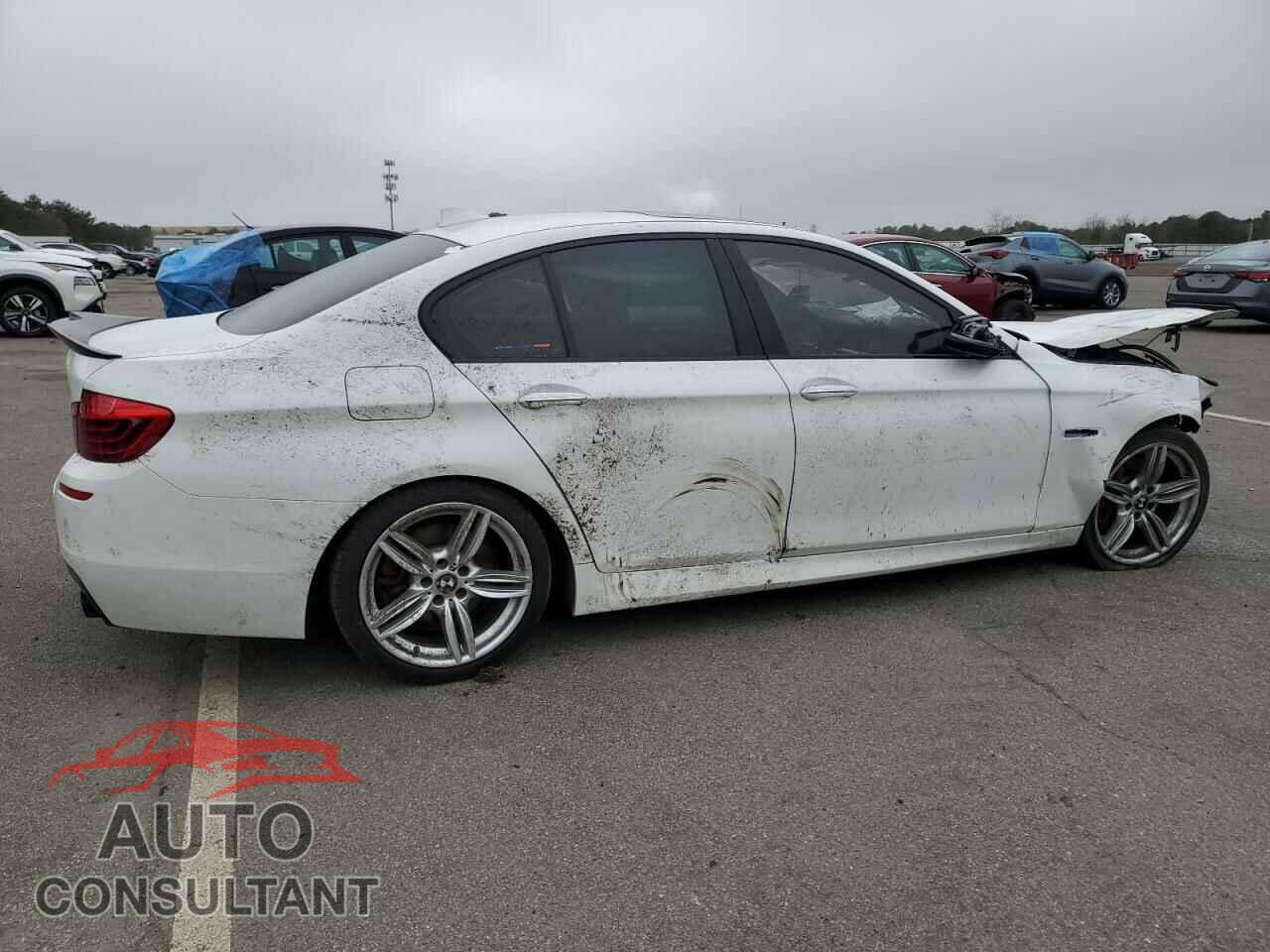 BMW 5 SERIES 2016 - WBA5B3C59GG257861