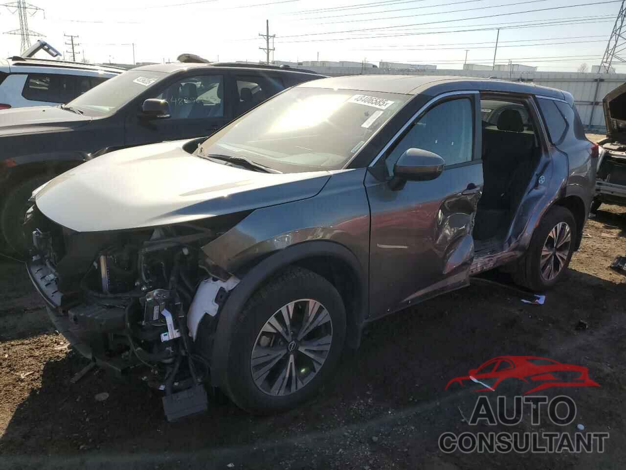 NISSAN ROGUE 2022 - 5N1BT3BA4NC692742
