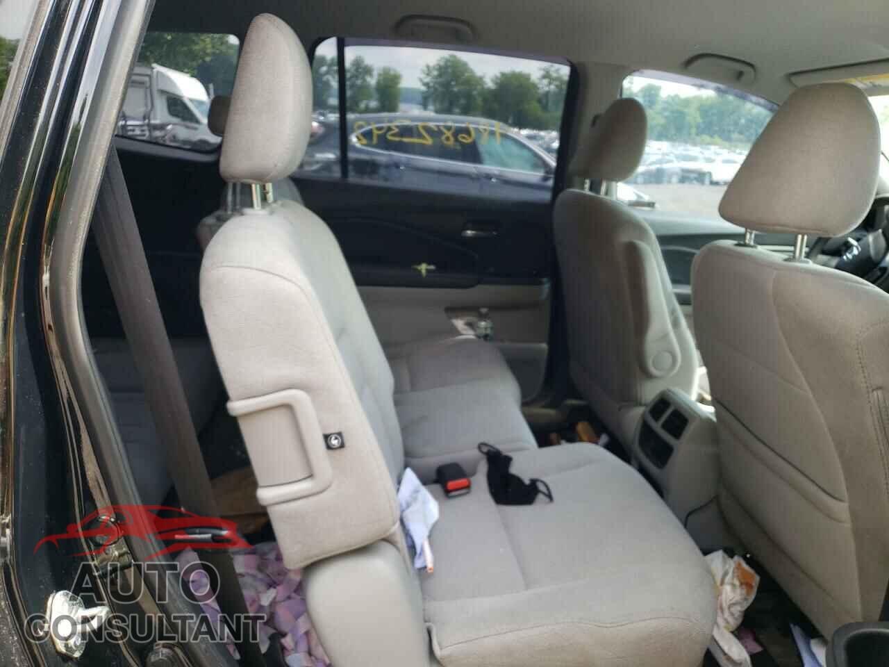 HONDA PILOT 2019 - 5FNYF6H13KB039610