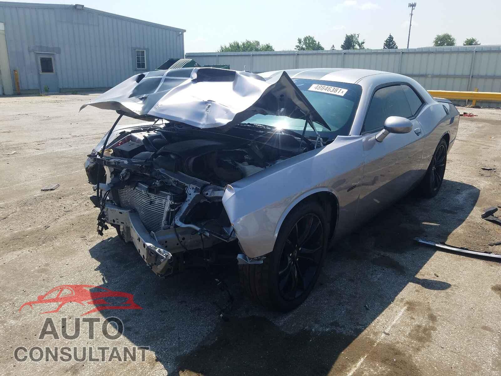DODGE CHALLENGER 2017 - 2C3CDZBT7HH592022