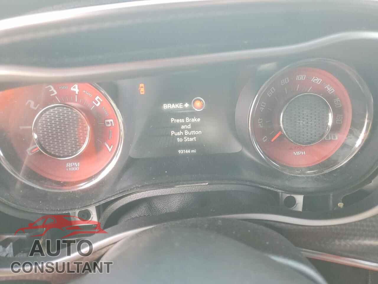 DODGE CHALLENGER 2016 - 2C3CDZC93GH314347