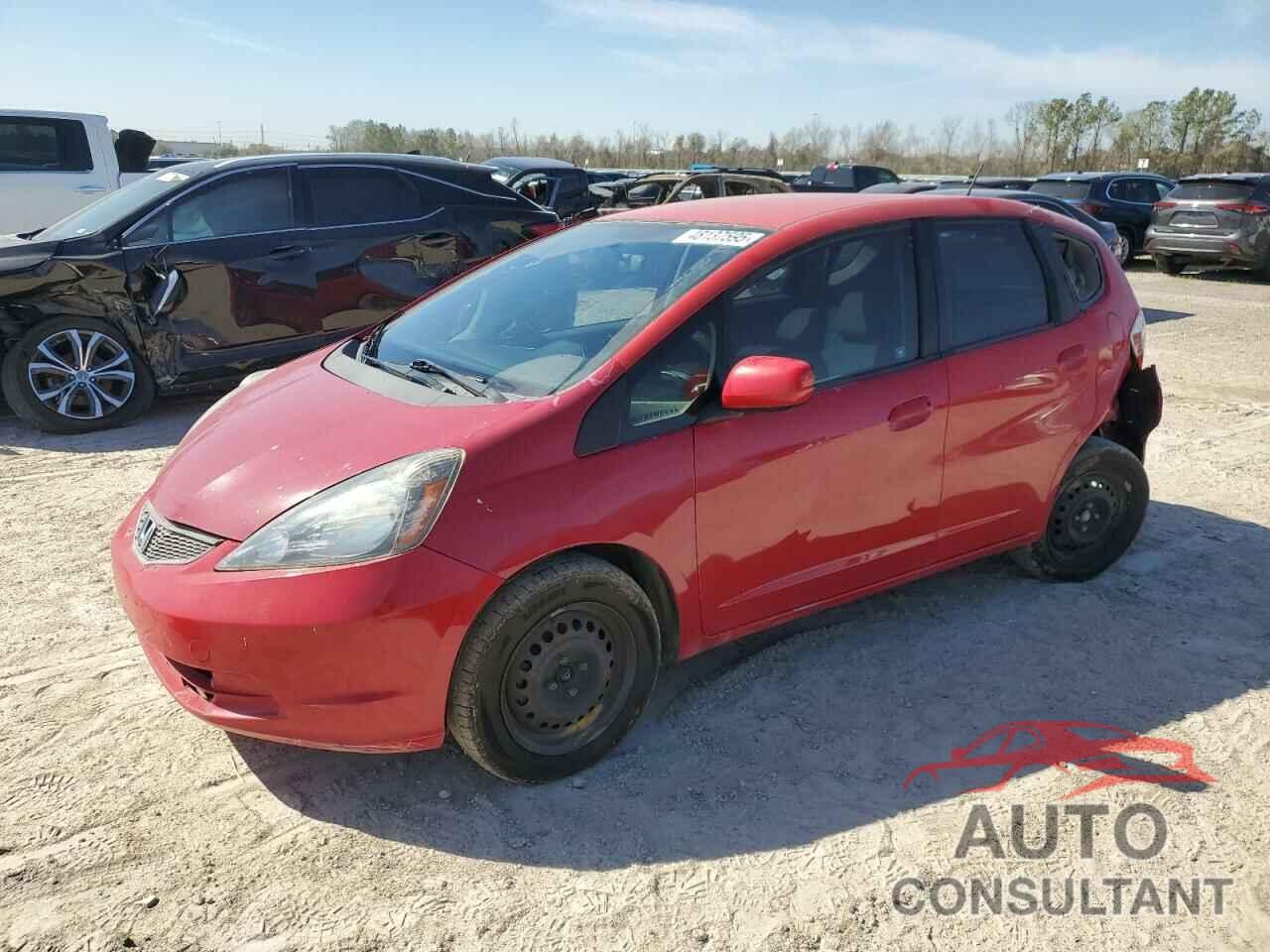 HONDA FIT 2013 - JHMGE8H31DC027255