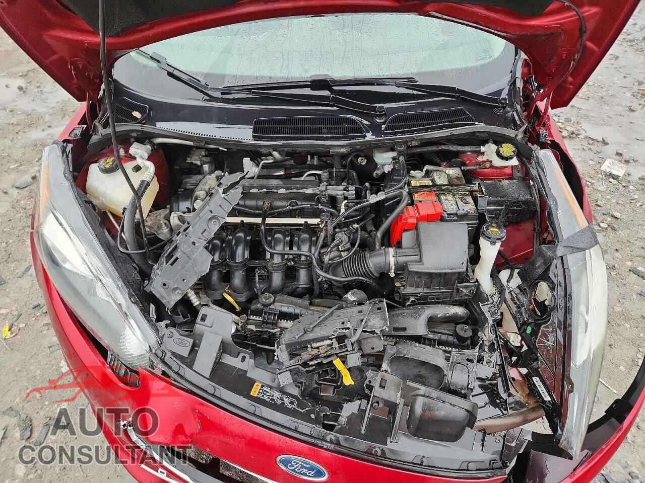 FORD FIESTA 2017 - 3FADP4EJ9HM144652
